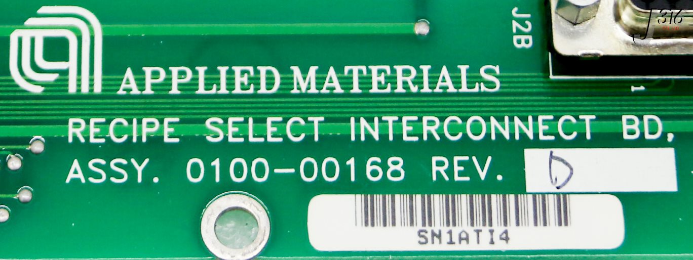 専用2 36888 APPLIED MATERIALS PCB ASSY, RECIPE SELECT INTERCONNECT BD